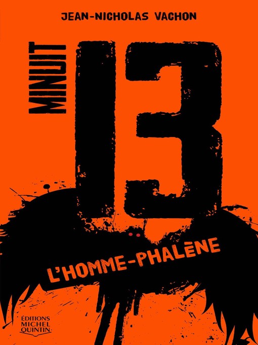 Title details for L'homme-phalène by Jean-Nicholas Vachon - Available